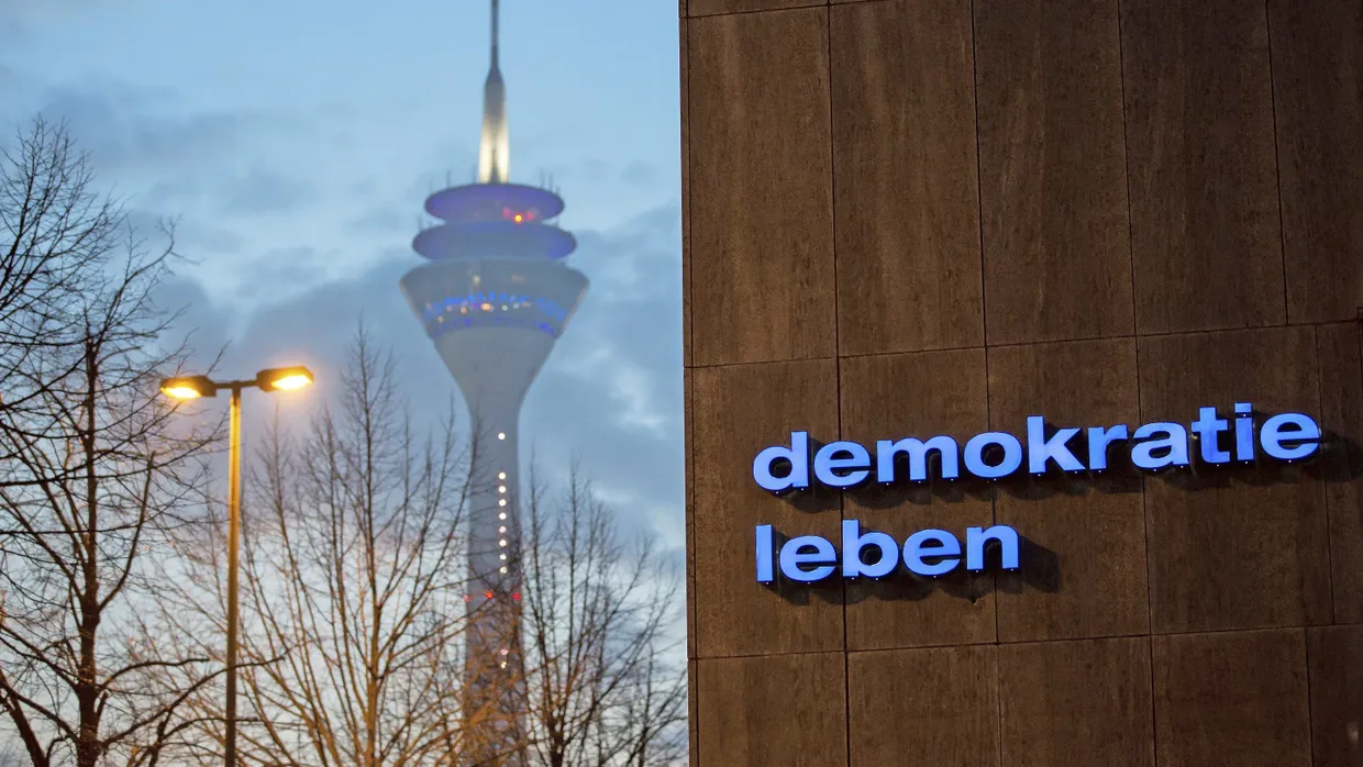 Bisher Teil der Exekutive: Die Landeszentrale für politische Bildung in Düsseldorf