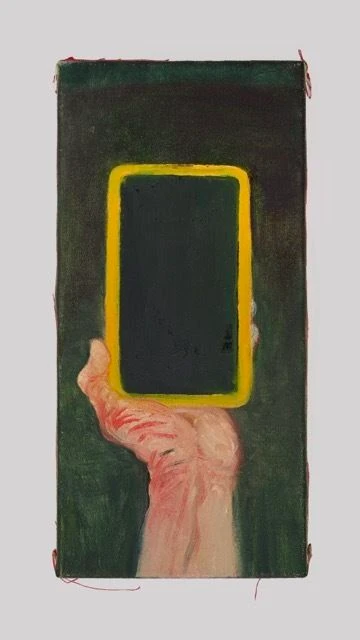 Digitales analog: eines der Stillleben von Miriam Cahn