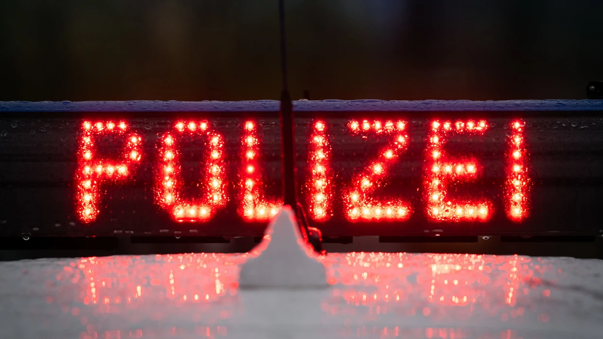 Party, bis die Polizei kommt: In der Nähe von Berlin ist eine Privatfeier eskaliert.