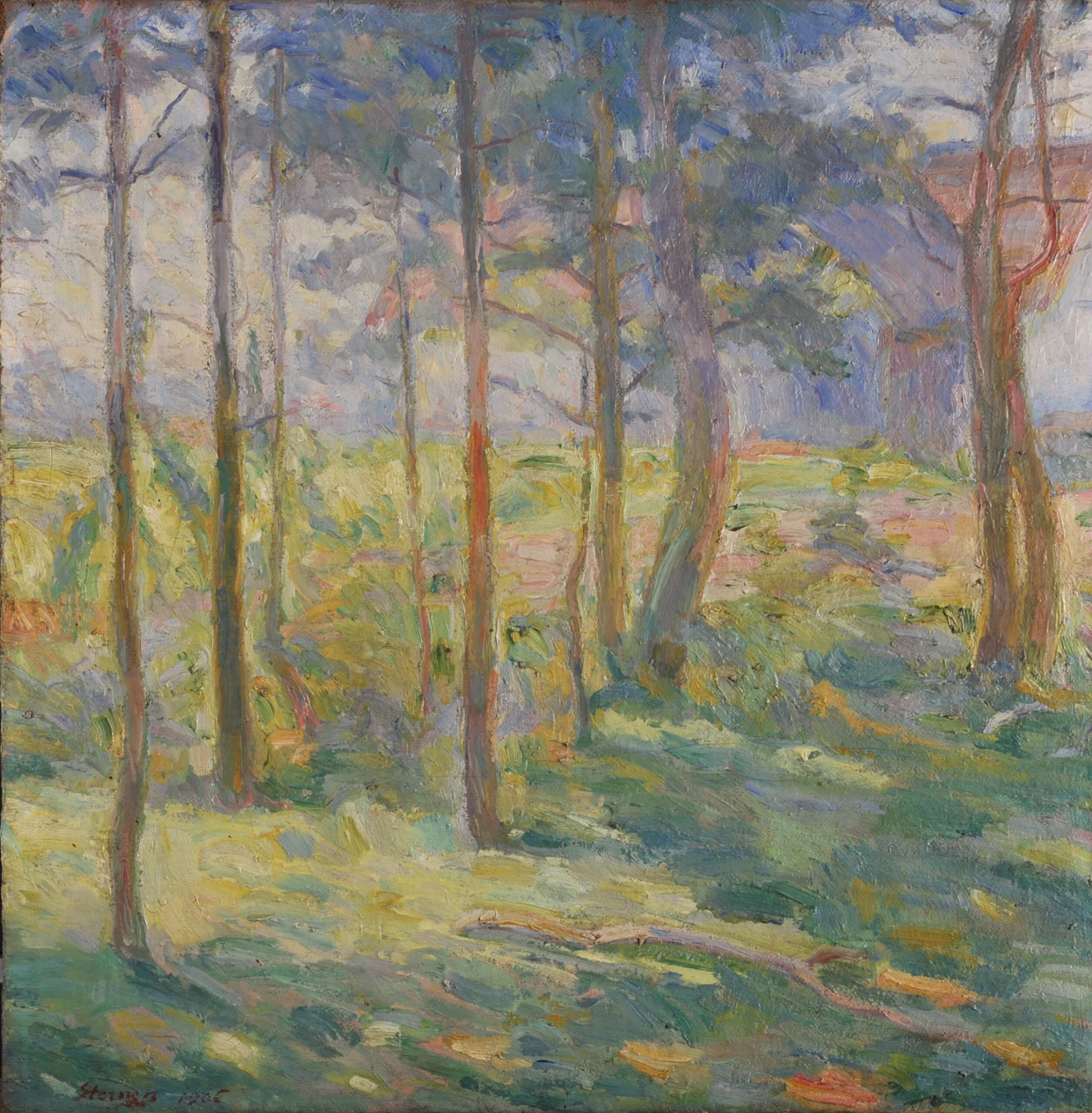  „Am Waldrand“ von 1906