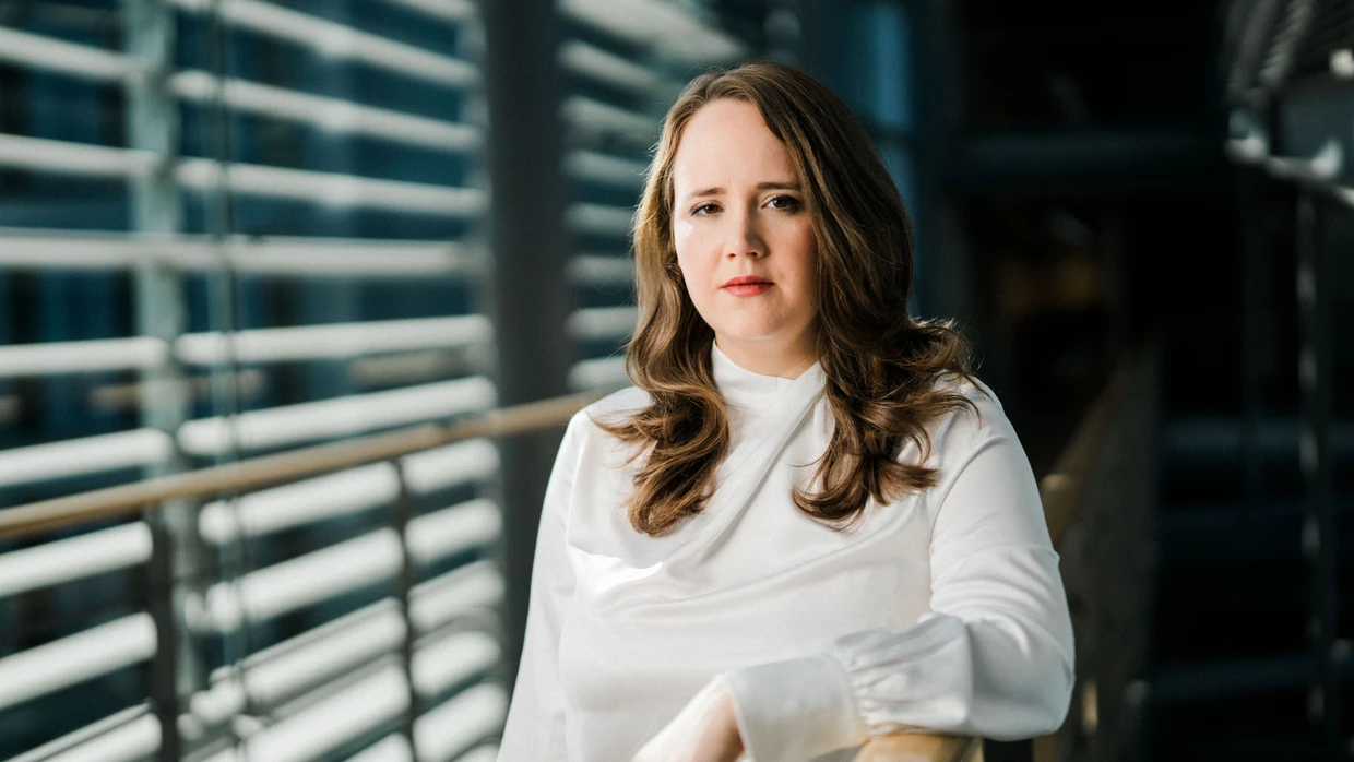 Ricarda Lang sitzt seit 2021 für Bündnis 90/Die Grünen im Bundestag, bis November 2024 war sie Ko-Bundesvorsitzende.