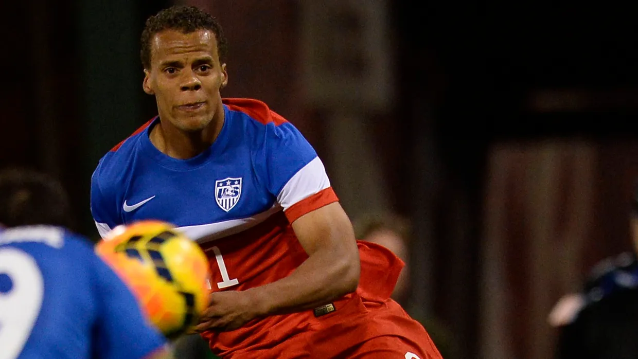 Dynamisch: Der amerikanische Nationalspieler Chandler kehrt zur Eintracht zurück.