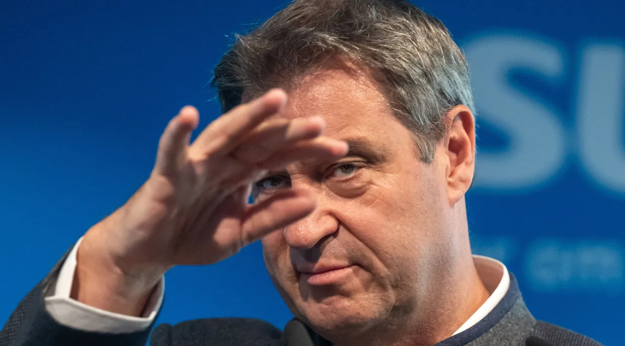 Markus Söder, CSU-Vorsitzender und Ministerpräsident von Bayern