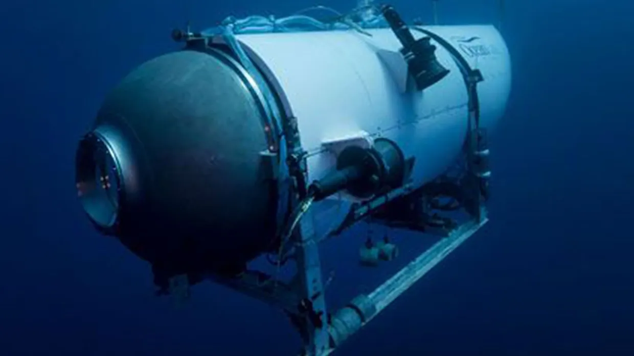 6,7 Meter lang und nicht von innen zu öffnen: das Expeditionsboot Titan des Unternehmens OceanGate