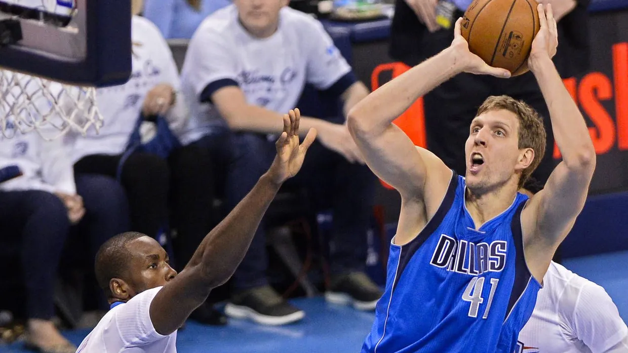 Nowitzki gelangen 17 Punkte