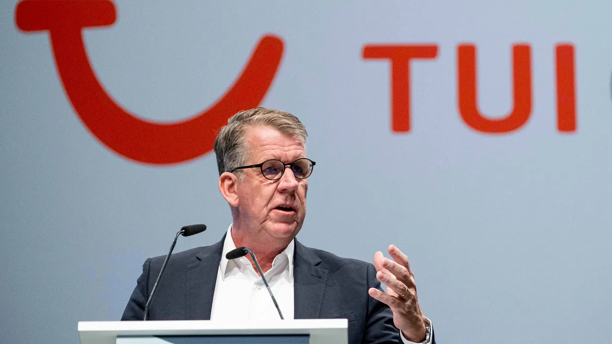 TUI-Chef Friedrich Joussen