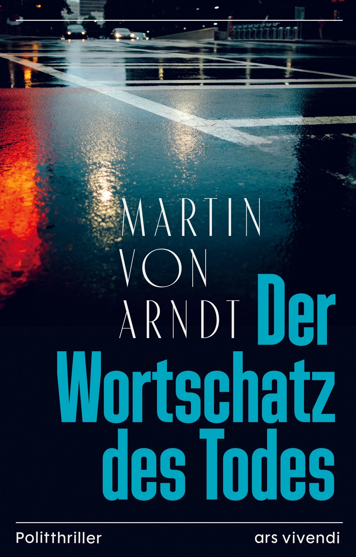 Das Cover von Martin von Arndts „Wortschatz des Todes“