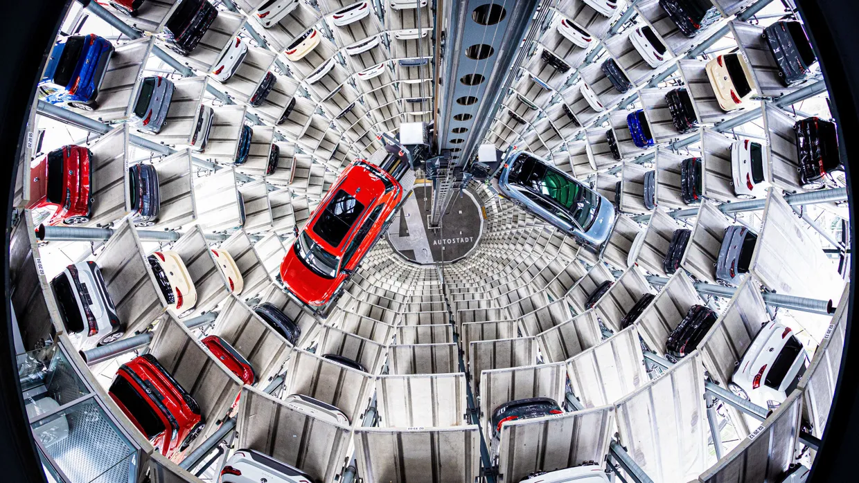Im Auge des Sturms: Der technologische Wandel in der Autoindustrie lässt Arbeitsplätze verschwinden.