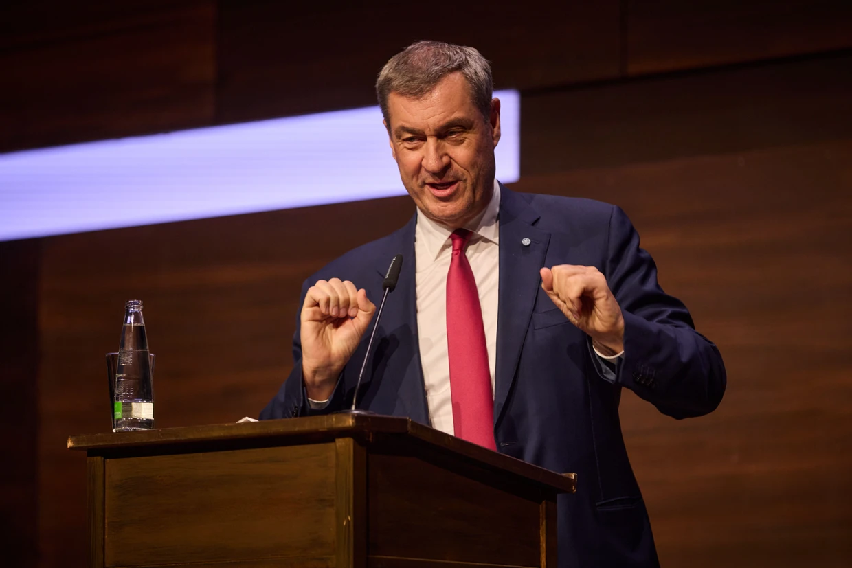  Markus Söder.