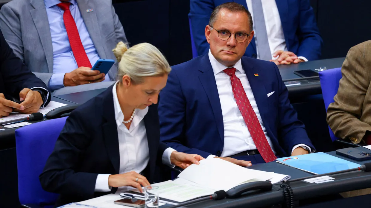 Weidel und Chrupalla am 24.6. im Bundestag