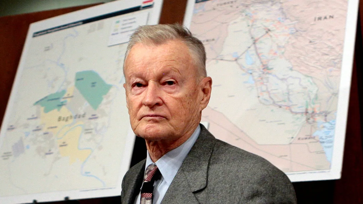 Zbigniew Brzezinski (1928 - 2017)