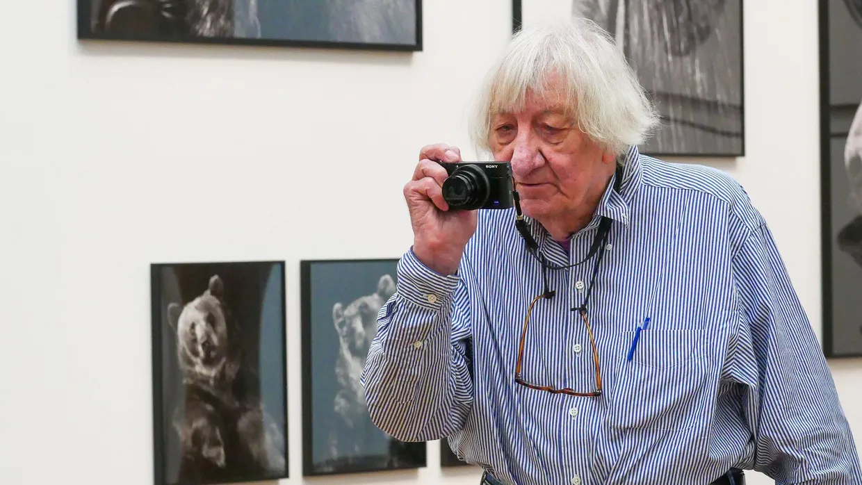 Fotografiert: Walter Schels und sein Arbeitsgerät