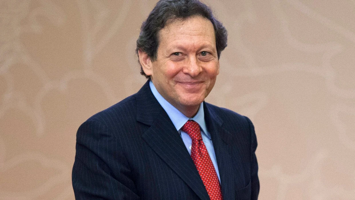 Thomas J. Pritzker,  Chef der Hyatt Foundation, während der Zeremonie zur Verleihung des Pritzker-Preises in Peking 2012