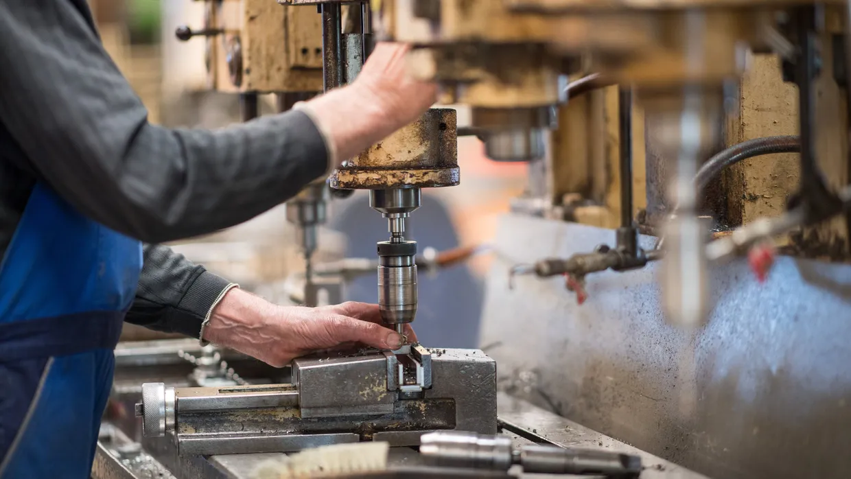 Mittelständler, hier in der Metallindustrie, könnten noch deutlich intensiver mit Start-ups zusammenarbeiten.