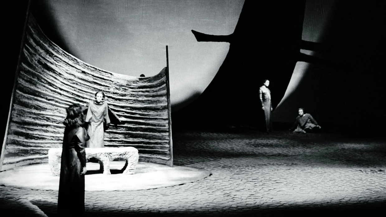 Wieland Wagners Bayreuther Inszenierung von „Tristan und Isolde“ aus dem Jahr 1963 folgte den Spuren Appias