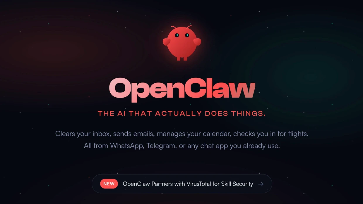 Das Marketing hat eine Eigendynamik entwickelt. OpenClaw wirbt damit, echte Dinge umzusetzen, statt nur zu texten.