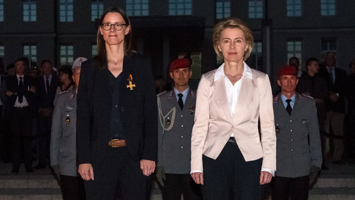 Katrin Suder und Ursula von der Leyen (Archivbild)