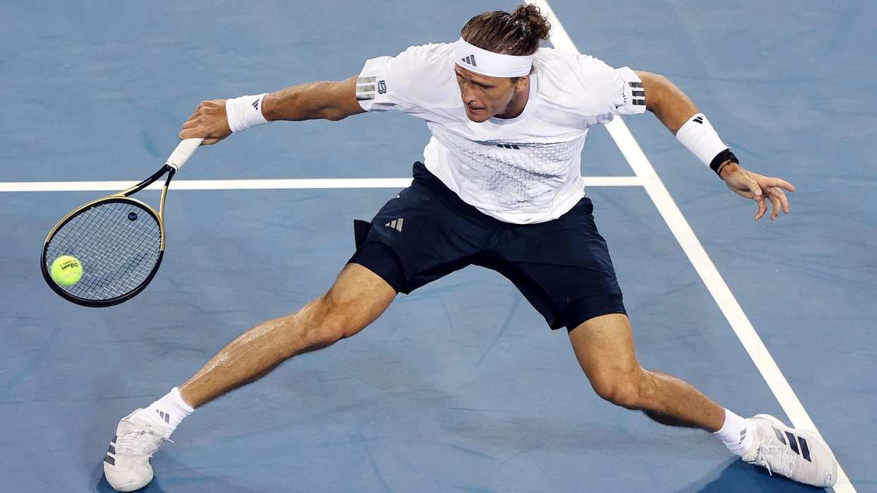 Night Session in Cincinnati: Alexander Zverev muss gegen Cameron Norrie sein ganzes Können aufbieten, um die nächste Runde zu erreichen.