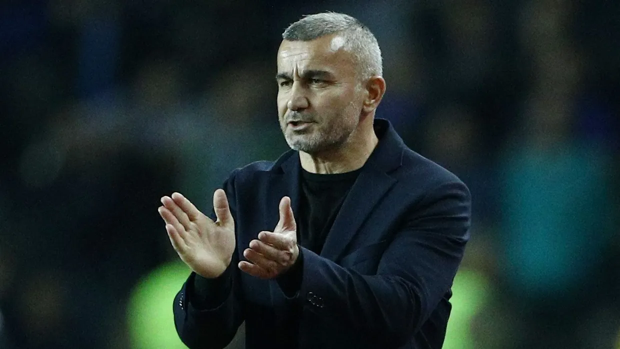 Feuert seine Mannschaft an: Gurban Gurbanow beim Champions-League-Spiel gegen den FC Chelsea