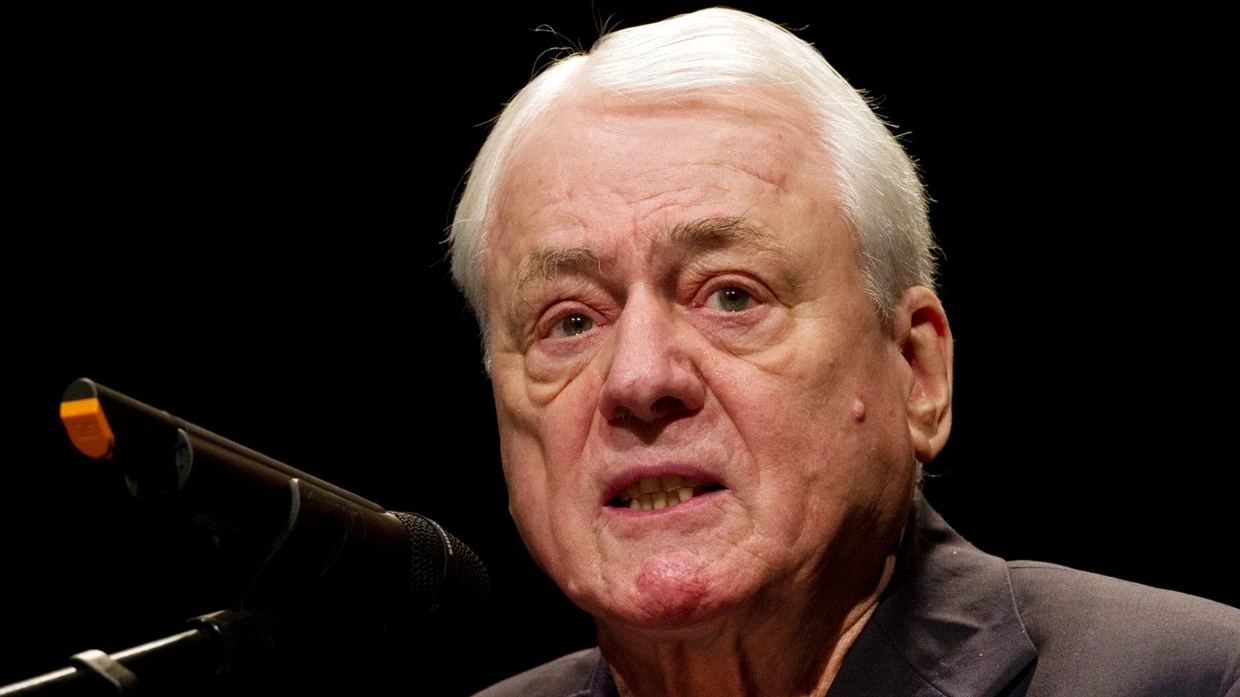 Alexander Kluge im Jahr 2014