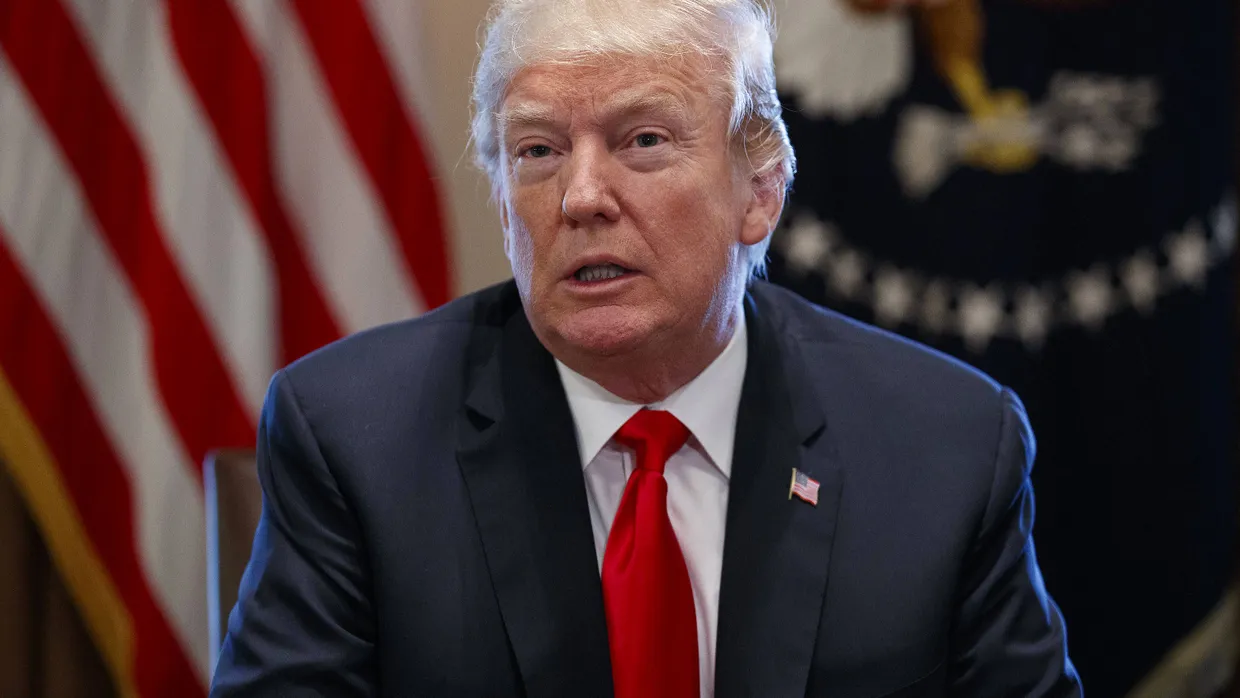 Der amerikanische Präsident Donald Trump