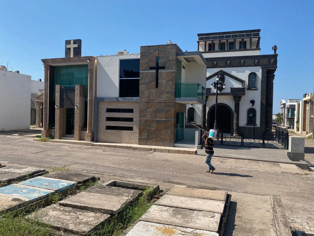 Der Friedhof Jardines del Humaya.