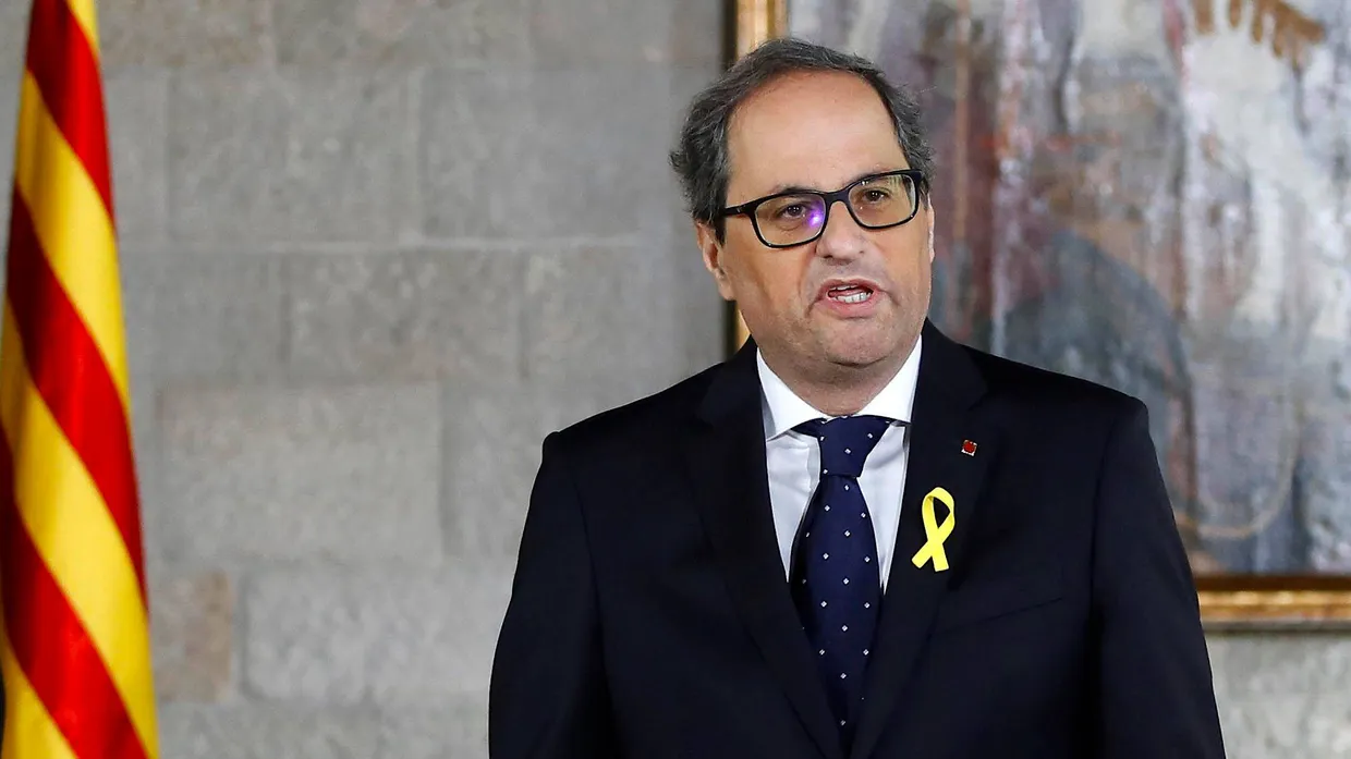 Brüskiert Madrid: Quim Torra