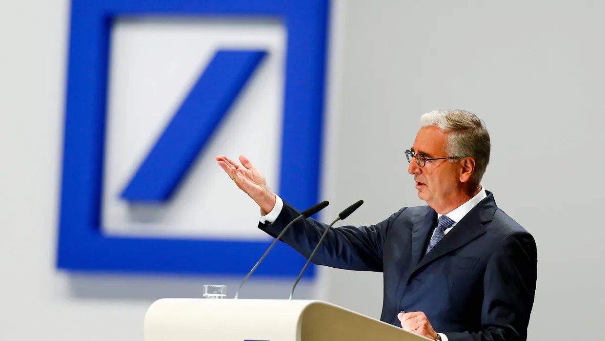 Paul Achleitner, der Aufsichtsrats-Vorsitzende der Deutschen Bank.