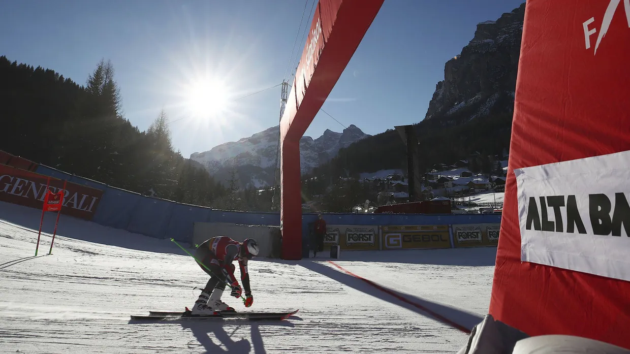 Tagessieger vor prächtiger Kulisse: Henrik Kristoffersen gewinnt in Alta Badia