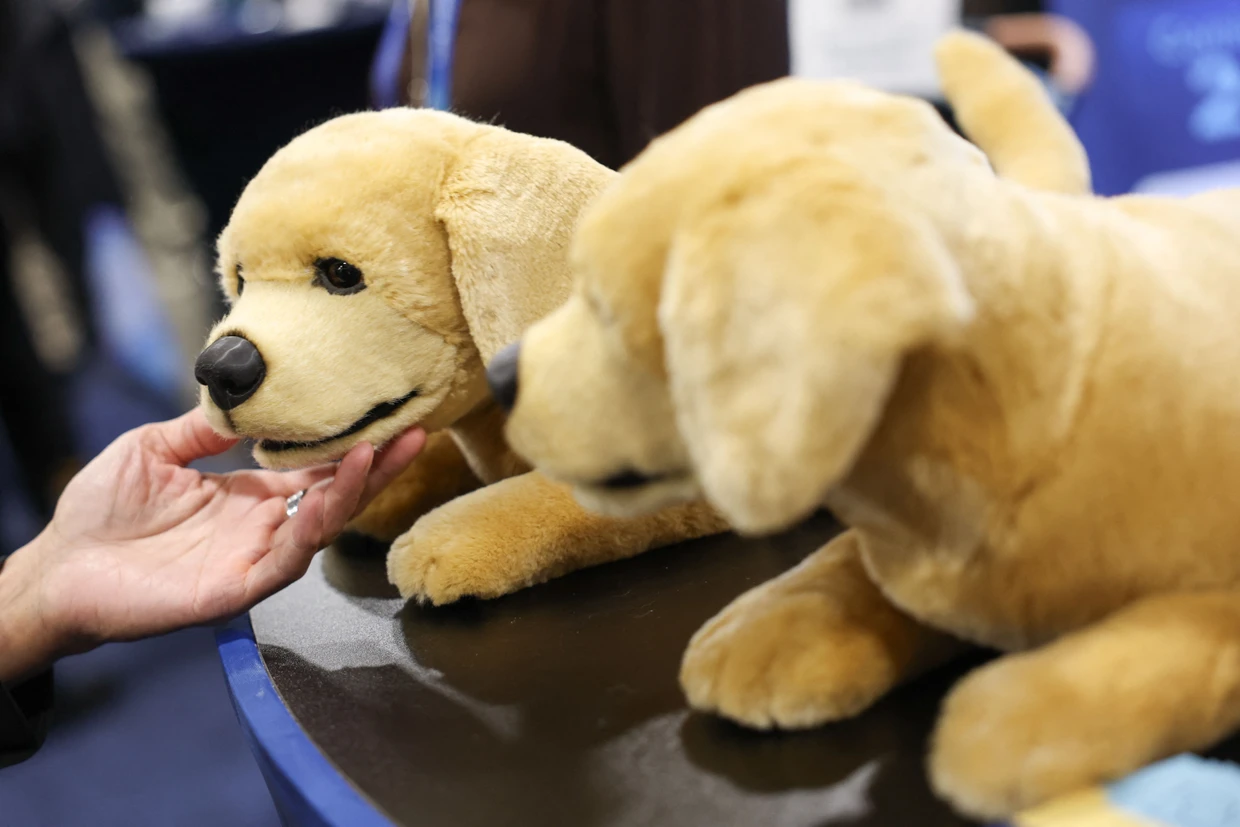 Ein „hyperrealistischer“ Hunderoboter