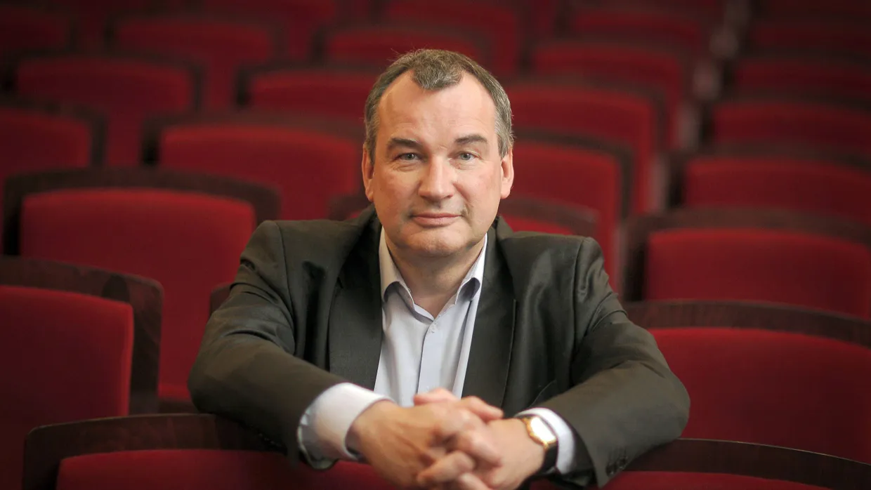 Will Wagners „Ring“ bei den Maifestspielen: Der Wiesbadener Intendant Uwe Eric Laufenberg.