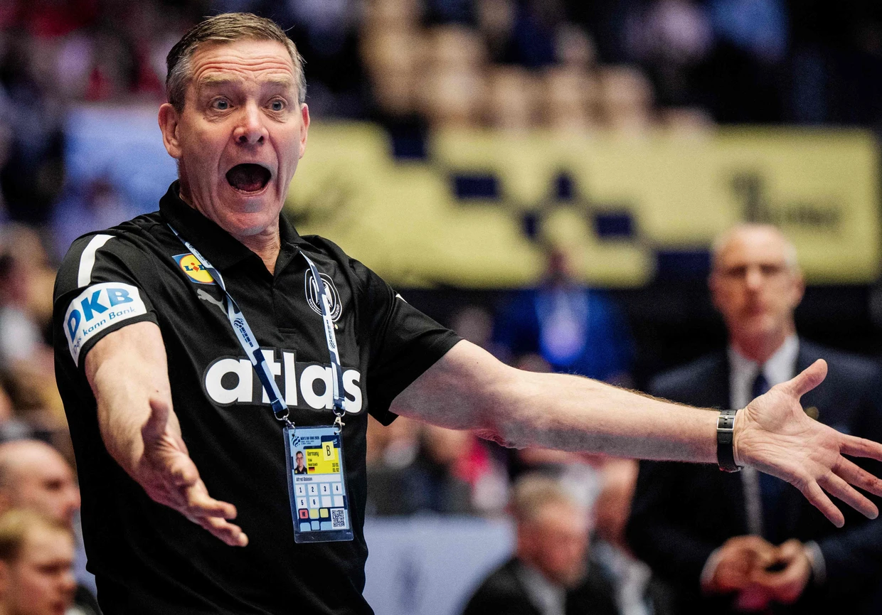 Wie läuft es gegen Norwegen? Handball-Bundestrainer Alfred Gislason