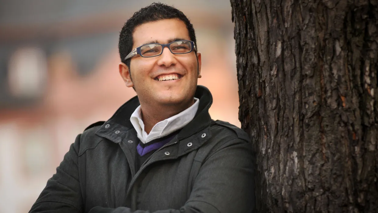 Politikwissenschaftler aus Italien: Haithem Machfar