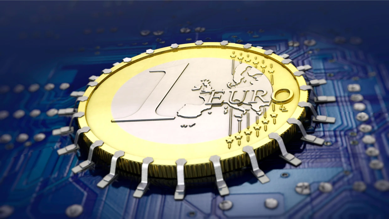 Der digitale Euro soll 2029 kommen.