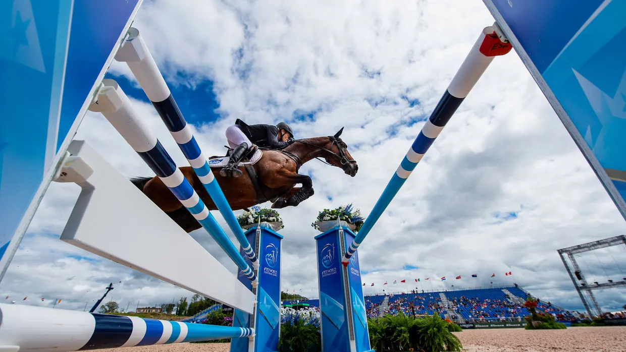 Weltreiterspiele in Tryon: Trotz faszinierenden Sports ein Fiasko.