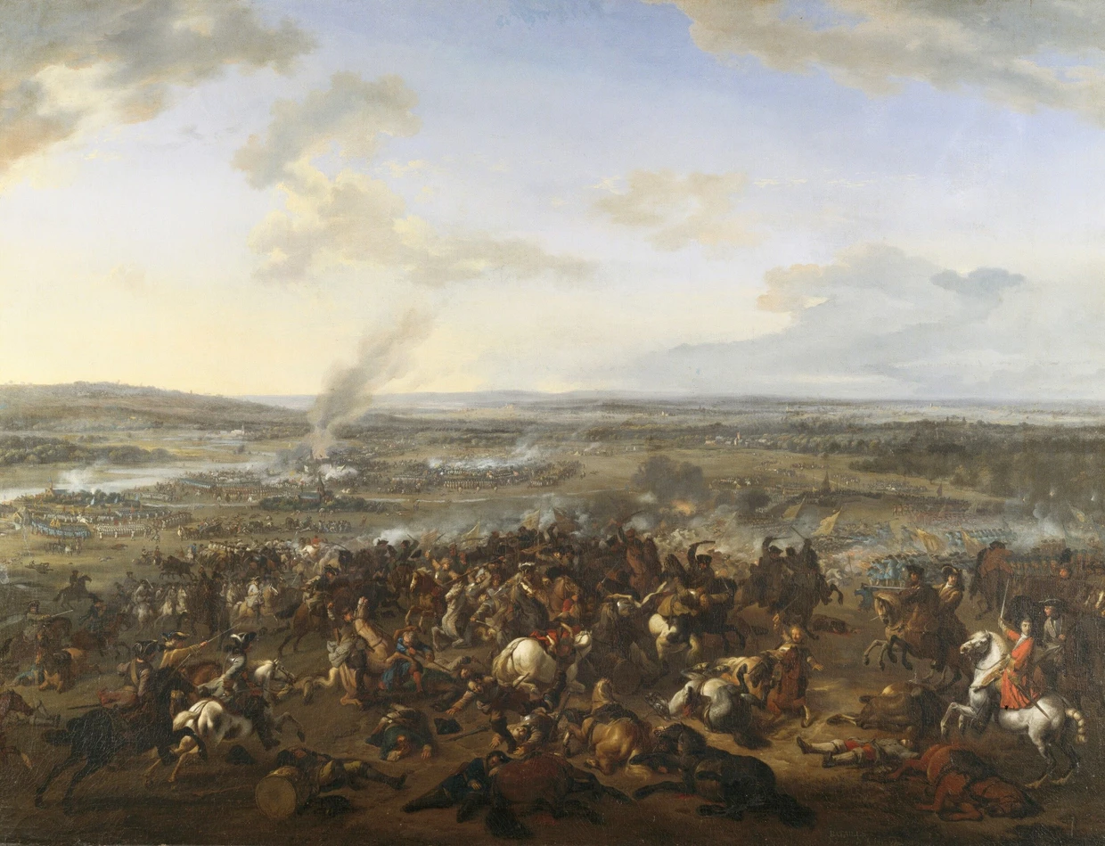 Max Emanuels bitterste Niederlage: die Schlacht bei Höchstadt am 13. August 1704