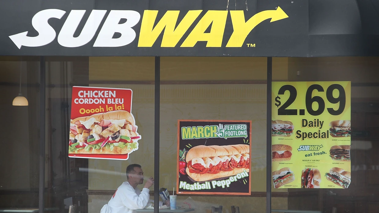Eine Subway-Filiale in Chicago