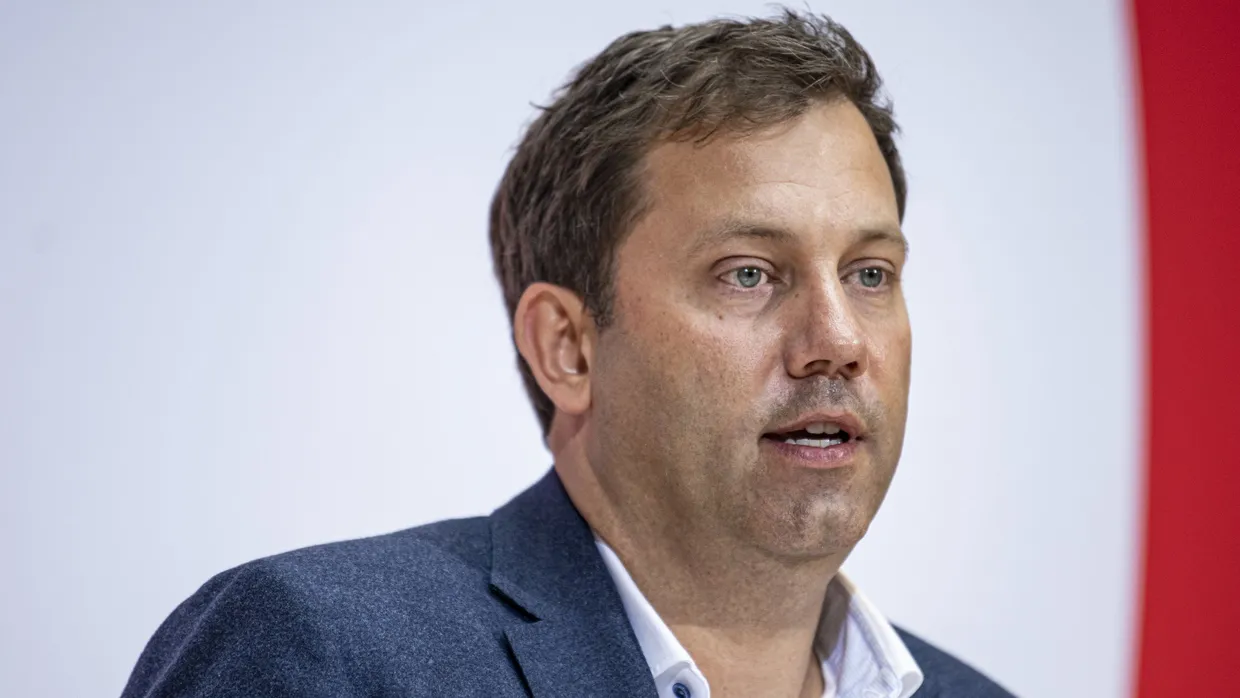 Der SPD-Vorsitzende Lars Klingbeil
