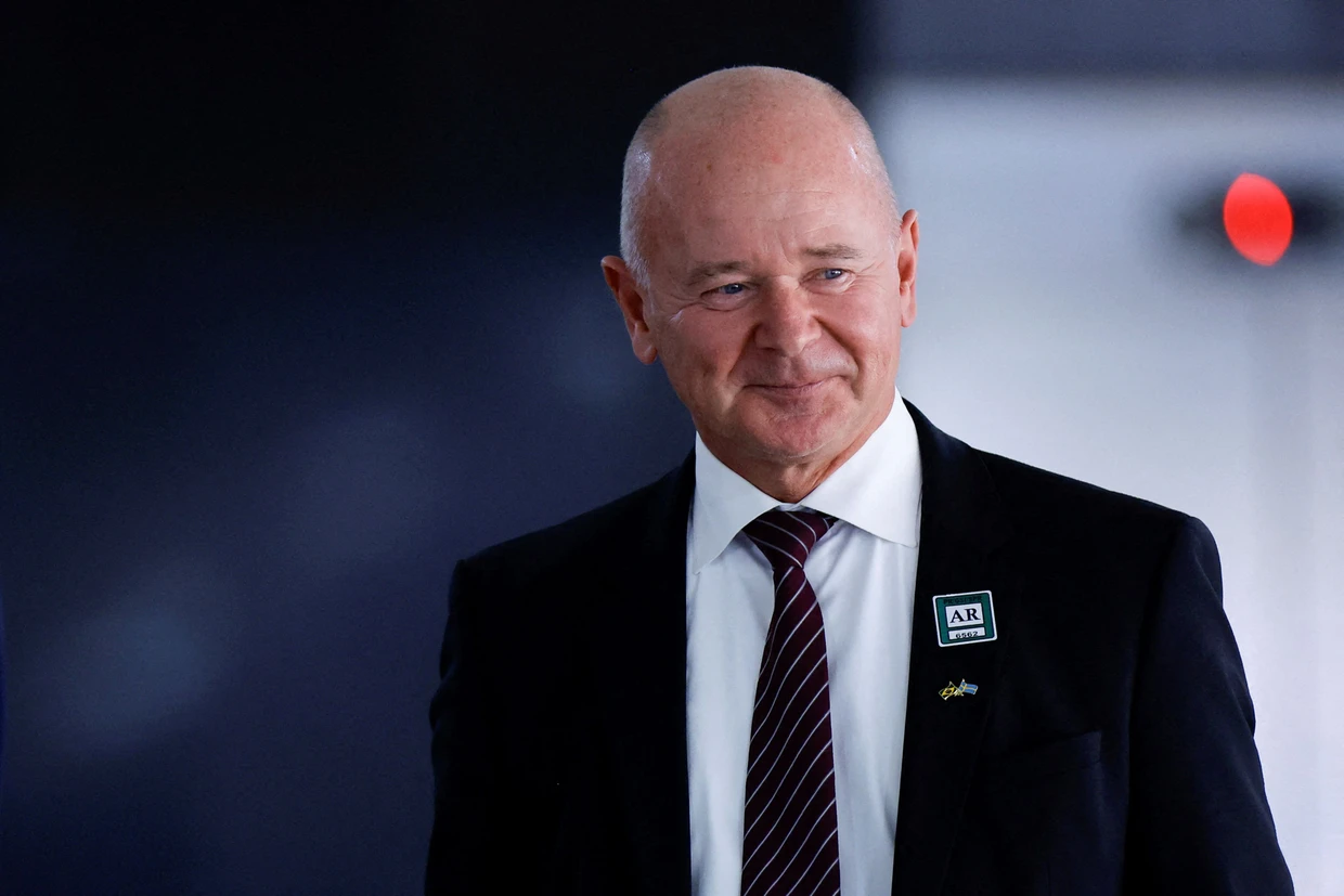 Saab-CEO Micael Johansson