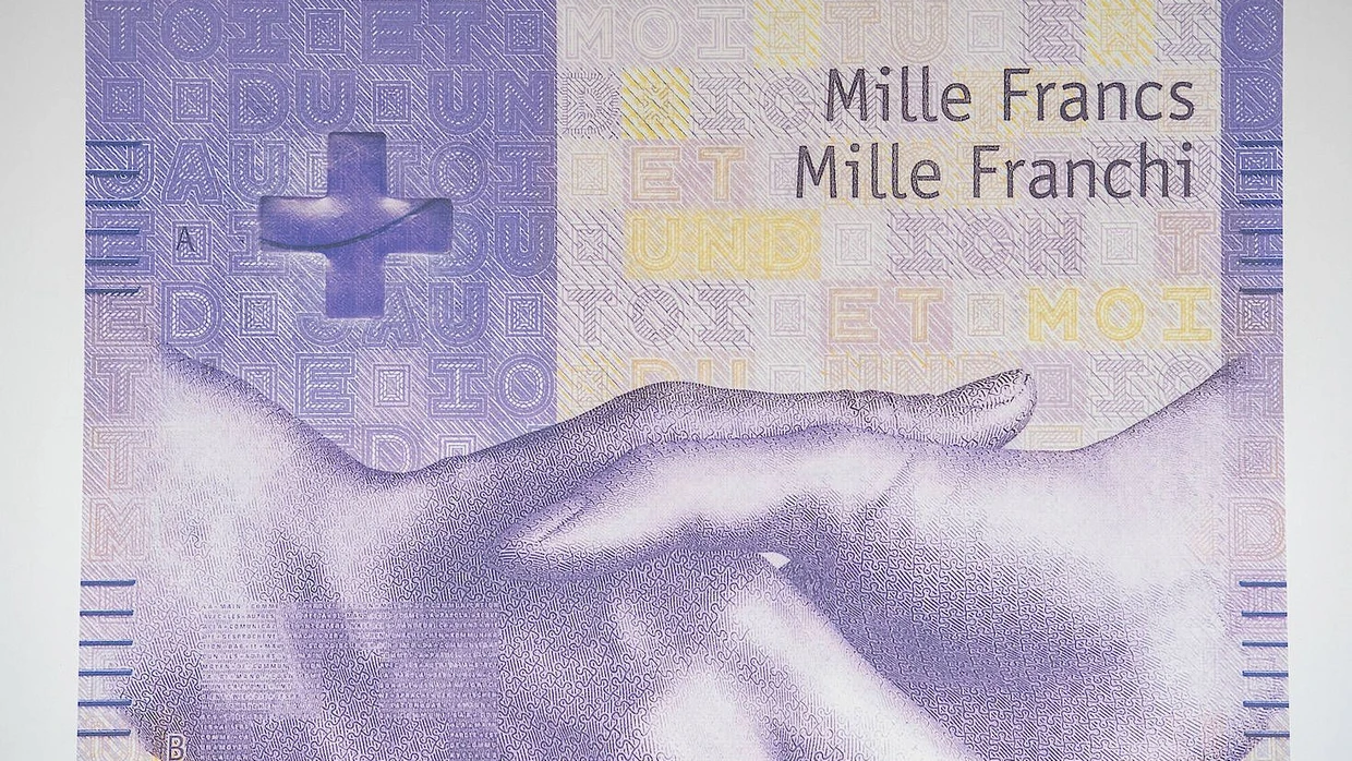 Neuer 1000-Franken-Schein: Die Schweizer horten immer mehr Bargeld | FAZ