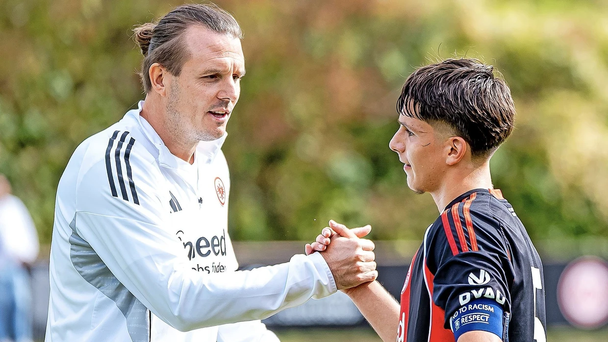 Eintracht Frankfurt: Wird aus Alex Meier ein Fußball-Bundesliga-Trainer ...