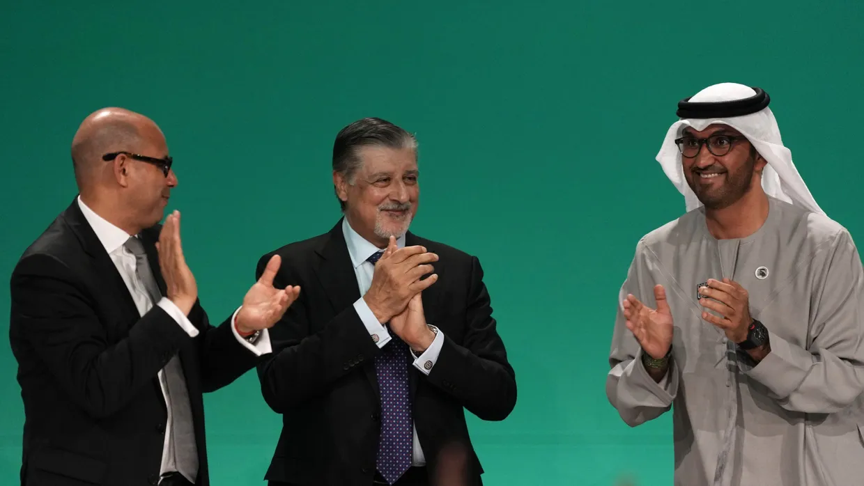 Simon Sultan Klimakonferenz: Was im Abschlusstext der COP28 in Dubai steht | FAZ