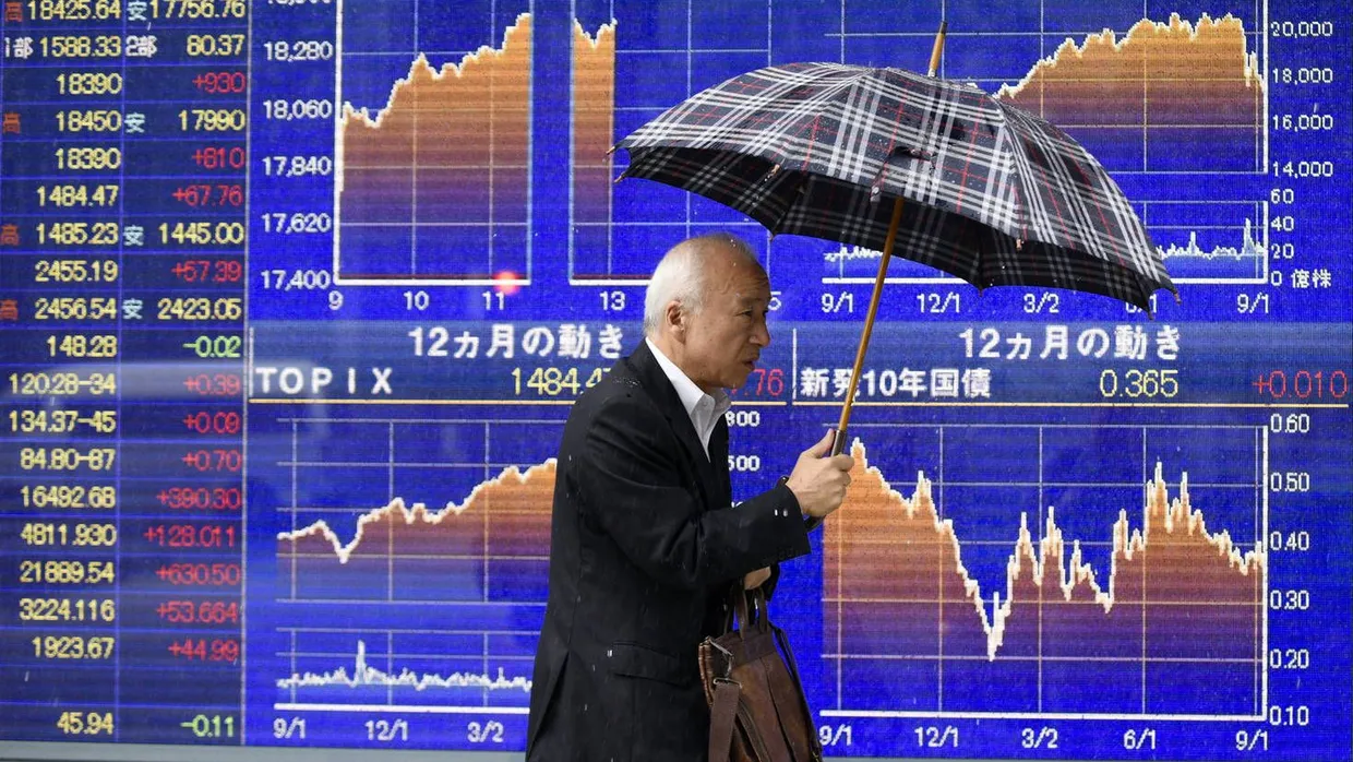 Der Leitindex Nikkei 225 verzeichnete den größten Tagesgewinn seit 7 Jahren.