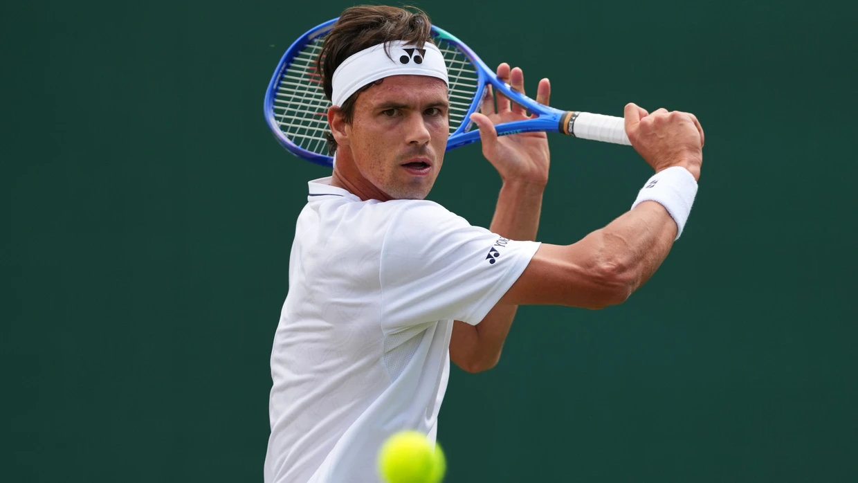 Daniel Altmaier ist bei den US Open in der ersten Runde ausgeschieden.