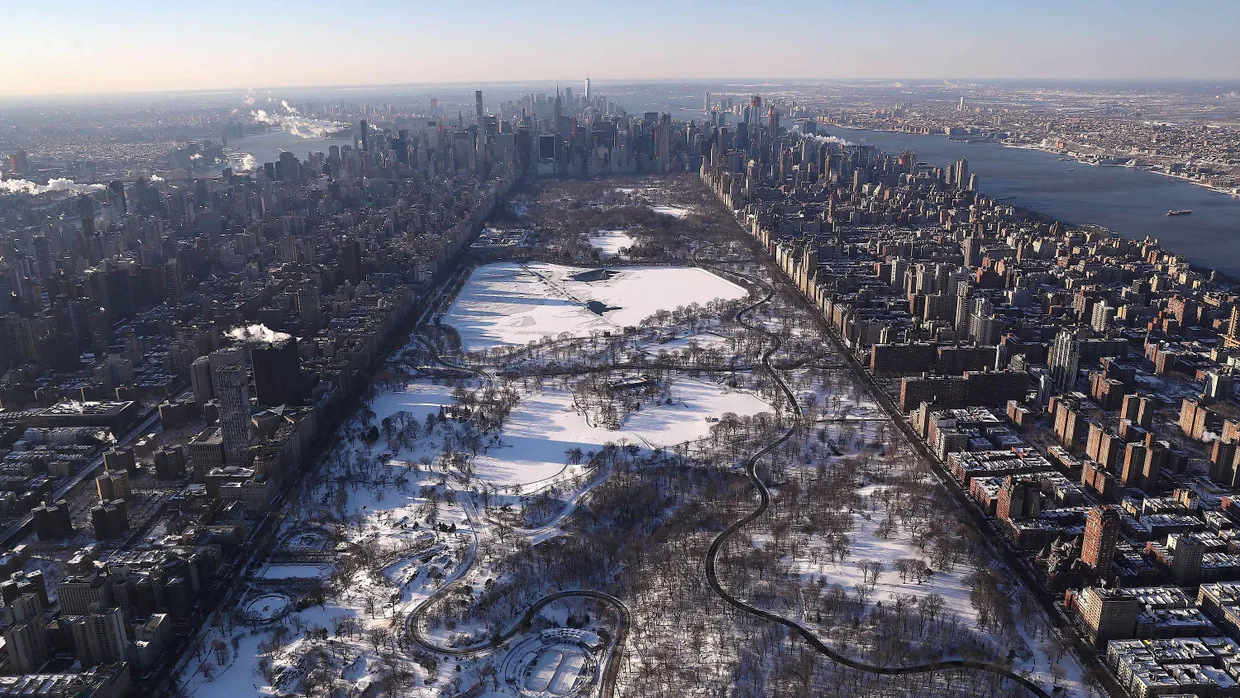 Einer der begehrtesten Wohnsitze der Welt: Hochhäuser rund um den Central Park in Manhattan