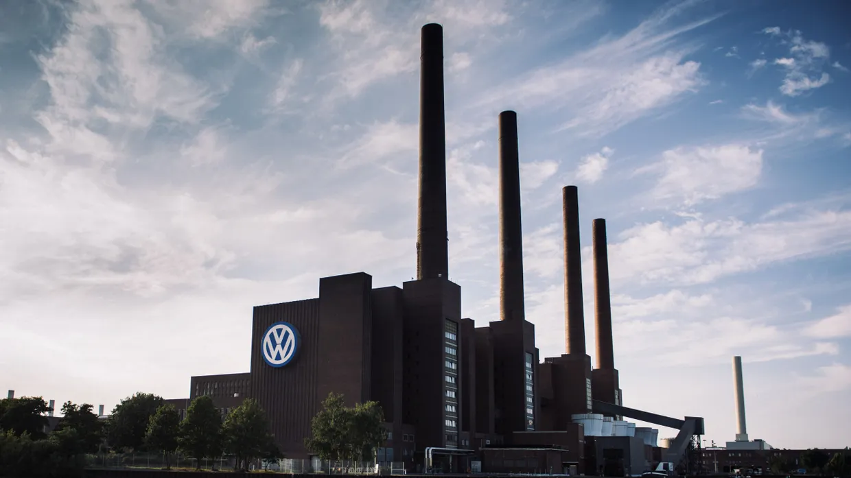 Stammwerk von Volkswagen in Wolfsburg