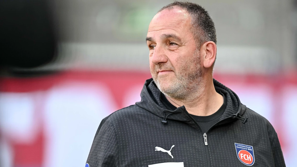 Seit mehr als 18 Jahren Trainer beim 1. FC Heidenheim: Frank Schmidt