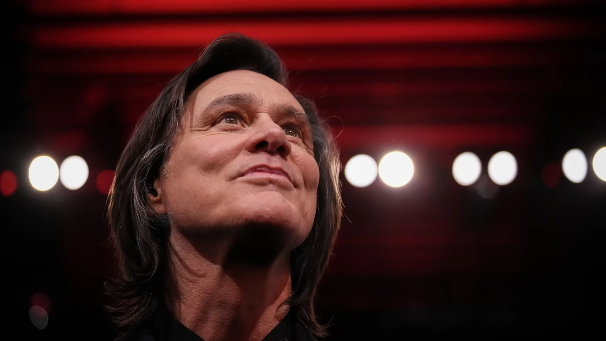 Im Februar: Der kanadische Schauspieler Jim Carrey bei der Verleihung der Cesar Awards
