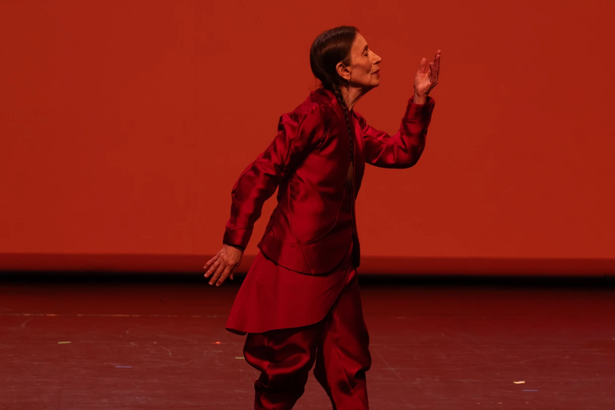 Meredith Monk im Konzert beim Festival „MaerzMusik“ in Berlin