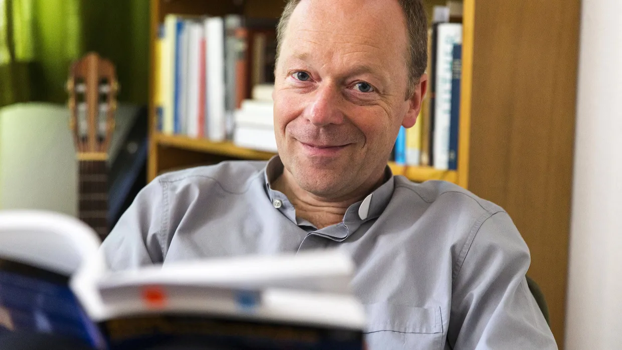 Darf in seinem Amt bleiben: Ansgar Wucherpfennig.